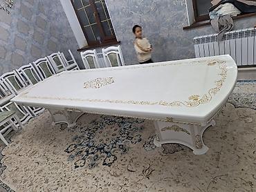 Столы для зала: Стол для зала, Новый, Раскладной, Овальная — 9