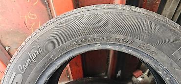 60: Шины 215 / 60 / R 15, Лето, Б/у, 1 шт, Легковые, Корея, Kumho — 4