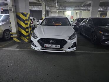 Hyundai: Hyundai Sonata: 2018 г., 2 л, Автомат, Газ, Седан