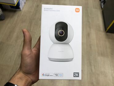 xiaomi not 10 lite qiymeti: Mi Camera 2K C300 Salam XiaoMi smart Camera C300 2K Məhsula 6 ay