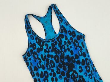 skull gym t shirty: H&M Sport, Top damski, rozmiar S