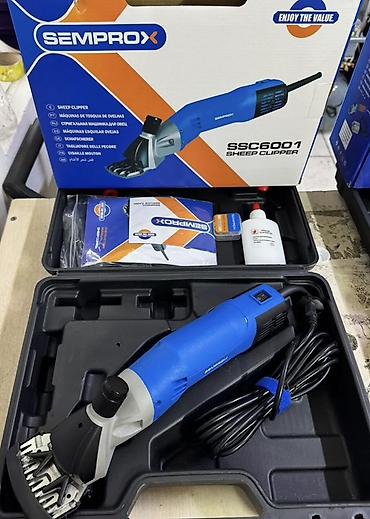 стригал: Электрические машинки для стрижки овец SEMPROX Модели: - SSC6001 — 3