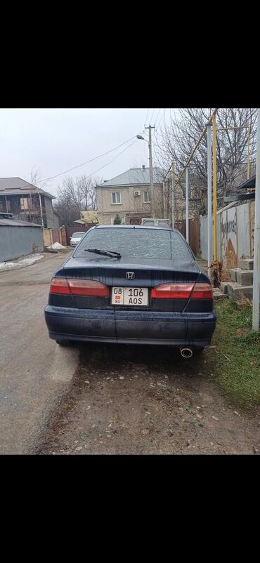 дросельная заслонка одиссей: Honda Accord: 1999 г., 1.8 л, Автомат, Бензин, Седан