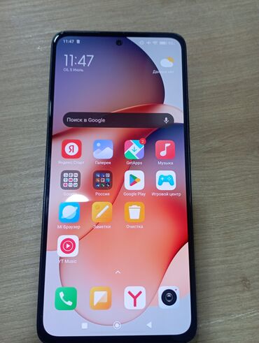 redmi c14: Redmi Note 13, 256 GB, rəng - Qara, Sensor, Barmaq izi, İki sim kartlı