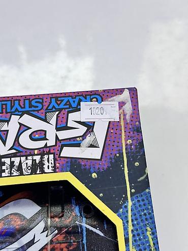 молодоя гвардия: Игрушечный бластер Blaze Storm Graffiti (Crazy Style) — Manual Soft — 2