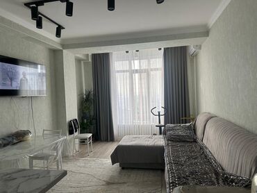 Продажа квартир: 2 комнаты, 60 м², Элитка, 9 этаж, Дизайнерский ремонт — 4