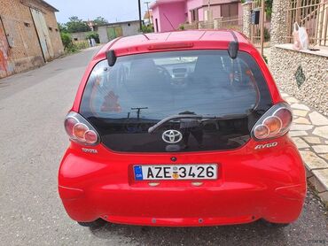 Toyota: Toyota Aygo: 1 l. | 2009 έ. Χάτσμπακ — 3