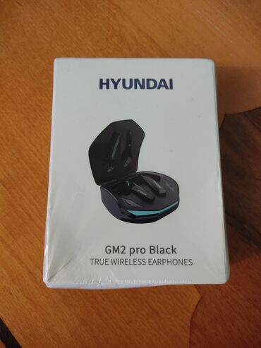 nausnik qiymeti: 🎧 Hyundai GM2 Pro Black qulaqlıq 🆕 Yeni ❗ Qutudakı qulaqlıq bağlı