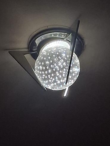 priz: Led Çılçıraq, 1 lampa, Metal — 1