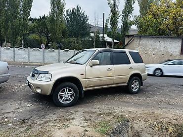Honda CR-V: 2001 г., 2 л, Автомат, Бензин, Кроссовер at lalafo.kg Honda CR-V: 2001 г., 2 л, Автомат, Бензин, Кроссовер