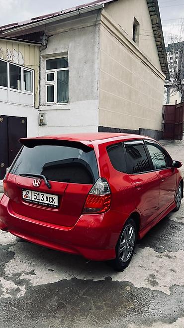 Honda: Honda Jazz: 2008 г. — 2
