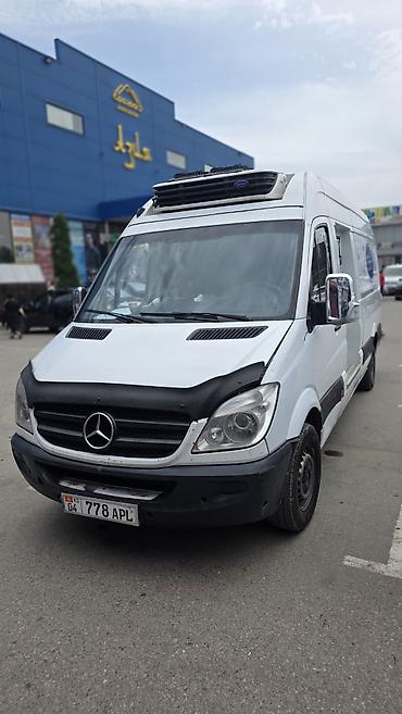 спринтер холодилник: Mercedes-Benz Спринтер: 2007 г., 2.2 л, Механика, Фургон — 1