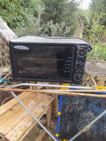 Yemək hazırlamaq üçün texnika: Duxovka Elektrik, rəng - Qara, Ayrıca dayanan, İşlənmiş