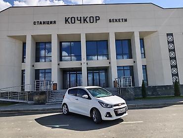 samara lada: Chevrolet Spark: 2016 г., 1 л, Автомат, Бензин, Хэтчбэк — 1