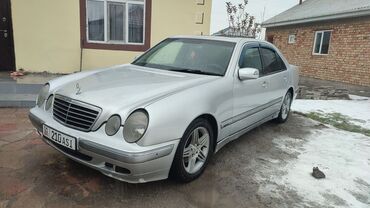 Mercedes-Benz: Mercedes-Benz E-Class: 1999 г., 2.4 л, Механика, Газ, Седан