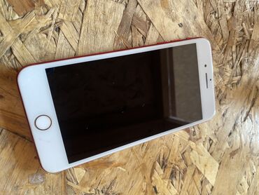 apple 7 plus цена: IPhone 8 Plus, Б/у, 64 ГБ, Красный, Защитное стекло, Чехол, 100 %