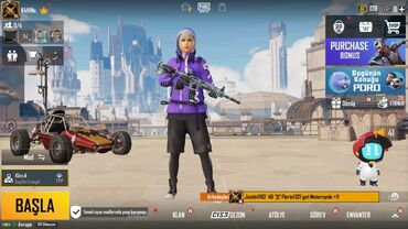 10715 elan | ELEKTRONIKA: Pubg mobile oyun hesabi📌seviyye - 53 📌m416 buz diyari (1-ci