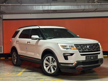 машина электронный: Ford Explorer: 2019 г., Автомат, Бензин, Кроссовер