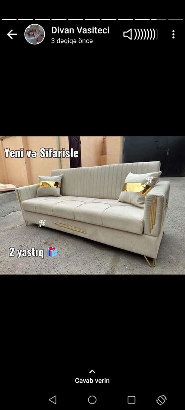 Divanlar: Künc divan, Yeni, Açılan, Bazalı, Ödənişli çatdırılma — 30