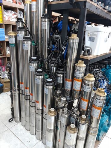 Nasoslar və hidroforlar: Nasos, Hovuz üçün, Quyu üçün, Suvarma üçün, Yeni — 7