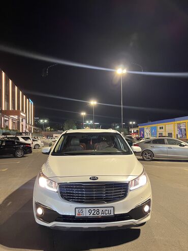 Kia: Kia Carnival: 2017 г., 2.2 л, Типтроник, Дизель, Минивэн at lalafo.kg — 8 Kia: Kia Carnival: 2017 г., 2.2 л, Типтроник, Дизель, Минивэн — 8
