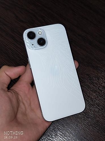 самсунг а21 с: IPhone 15, Б/у, 128 ГБ, Голубой, Чехол, 78 % — 1