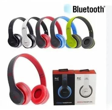 d3 mini kanali: Bežične Bluetooth slušalice P47 Dobrodošli u Davidov shop online — 1