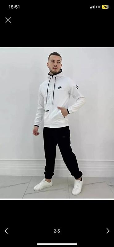 крой брюки: Мужской спортивный костюм, Все размеры, Adidas, Новый, Платная доставка — 3