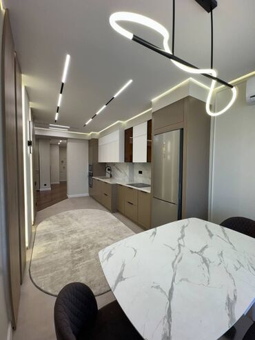 купить квартиру в 10 микрорайоне: 2 комнаты, 60 м², Элитка, 10 этаж, Дизайнерский ремонт
