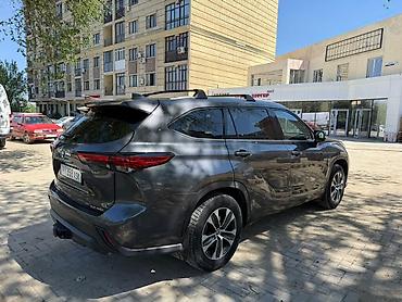 start: Toyota Highlander: 2020 г., 3.5 л, Бензин, Внедорожник — 7