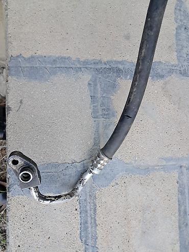 kondensator: Avtomobil üçün kondisioner magistral hortumu (AC xətti) - Material — 2