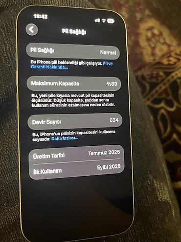 informatika codera 2026 pdf: IPhone 15, Ağ, Face ID — 2