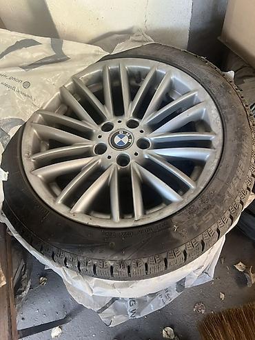 Колеса в сборе 245 / 45 / R 18, Зима, Новый, Запаска, Легковые, Литые, отверстий - 5