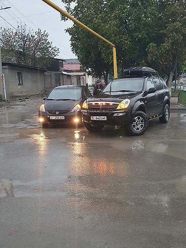 rexston khan: Ssangyong Rexton: 2002 г., 2.9 л, Механика, Дизель, Внедорожник — 6
