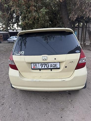 Haima: Honda Fit: 2003 г., 1.3 л, Вариатор, Бензин, Хэтчбэк — 7
