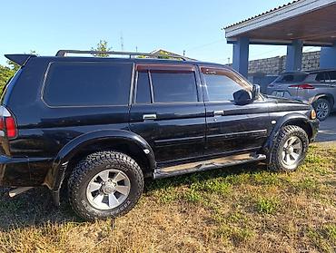 mercedes gls: Mitsubishi Pajero Sport: 3 l | 2007 il 165000 km Ofrouder/SUV — 1
