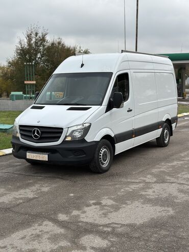 Mercedes-Benz: Mercedes-Benz Sprinter: 2015 г., 3 л, Автомат, Дизель, Бус