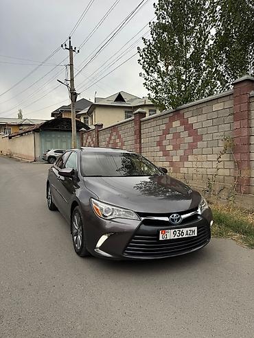 Toyota: Toyota Camry: 2014 г., 2.5 л, Вариатор, Гибрид, Седан — 2