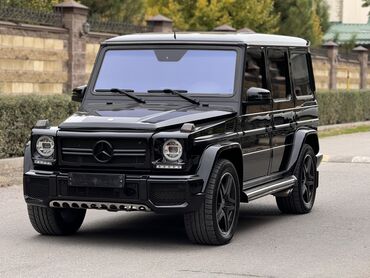 рассрочка машина алам: Mercedes-Benz G-Class: 2012 г., 5.5 л, Бензин, Внедорожник