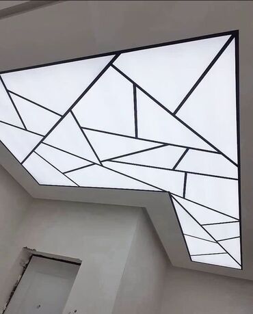 Asma tavanlar: “Asma tavan" catdirma qurasdirma pulsuz Yüksək keyfyyət-münasib qiymet — 13