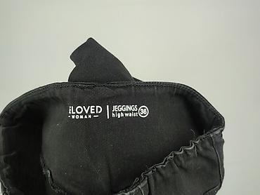 getry z zapiętkami: Leggings, Legginsy Eleganckie damskie, rozmiar S — 4