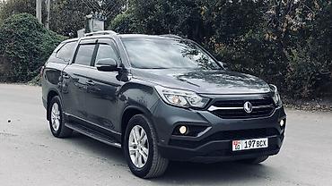nomera srs: Ssangyong Rexton Sports: 2019 г., 2.2 л, Автомат, Дизель, Внедорожник — 2