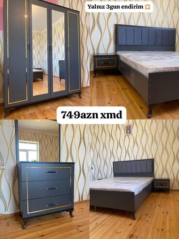 Yataq otağı dəstləri: Təknəfərlik çarpayı