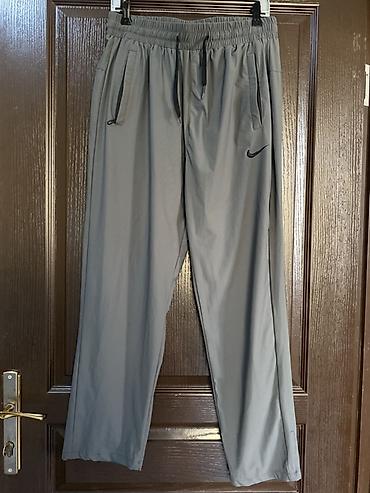 qalin salvar: İdman Şalvar, Nike, L, rəng - Boz — 1