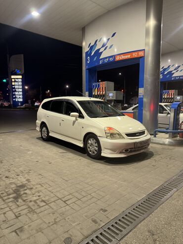 скупка авто: Honda Stream: 2000 г., 2 л, Автомат, Бензин, Минивэн