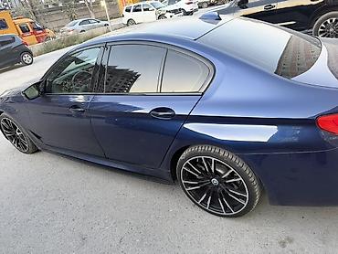 bmw m30: BMW 5 series: 2018 г., 3 л, Автомат, Бензин, Седан — 3