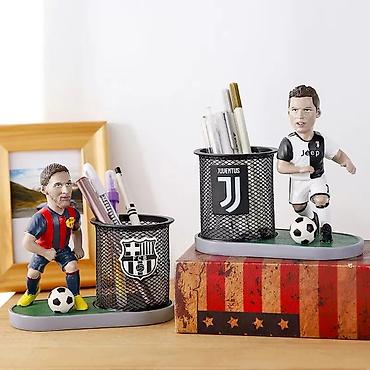 Корзины для ручек: Qelem qablari Ronaldo,Messi.qutudadir.Catdirilma mumkundur — 2
