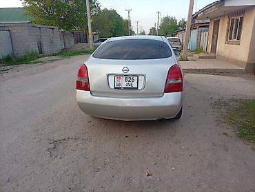 camry 2011: Nissan Primera: 2003 г., 2 л, Вариатор, Бензин, Седан — 1