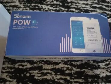 Elektro materijal: SONOFF 4CH 4-gang Wi-Fi Smart Switch with RF SONOFF 1CH POWR2 — 4