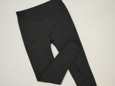 legginsy damskie czarne 4f: Leggings Sports for women, S (EU 36)